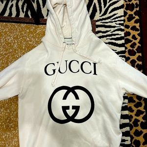 Gucci Classic Hoodie XXL Cream
